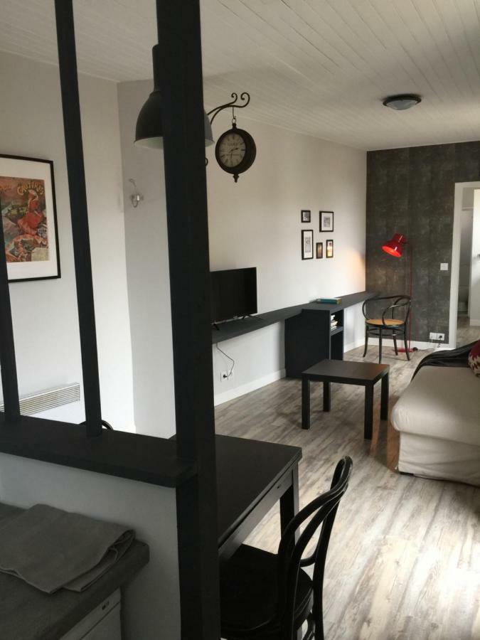 مونبيلييه Appartement Aux Bordures De Centre Ville Pret De La Gare. المظهر الخارجي الصورة