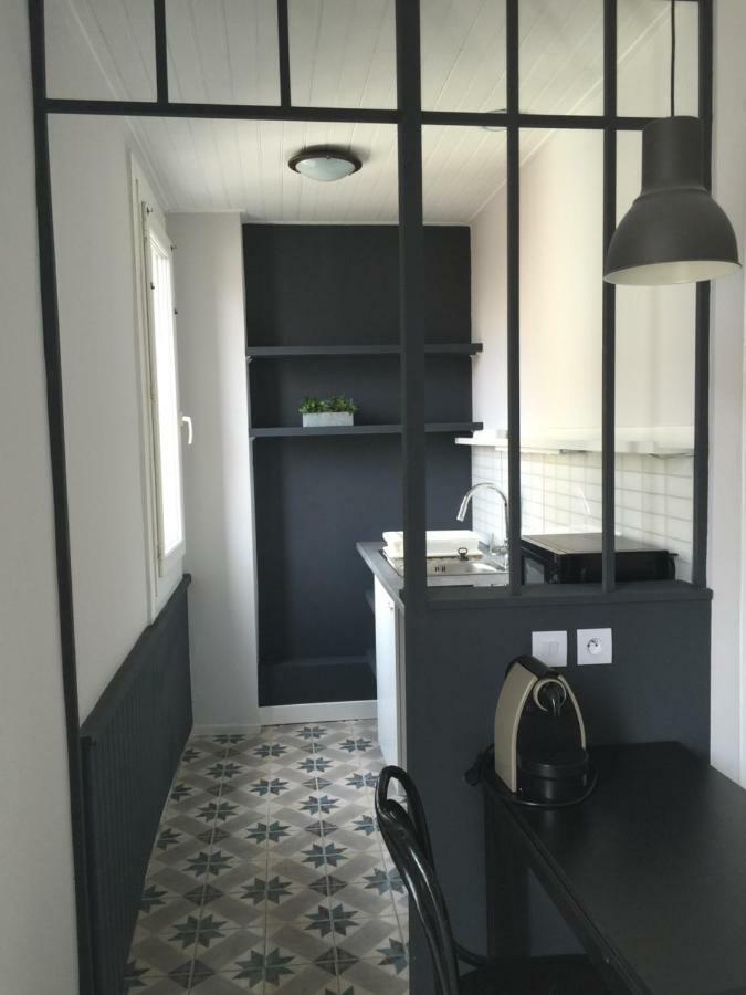 مونبيلييه Appartement Aux Bordures De Centre Ville Pret De La Gare. المظهر الخارجي الصورة